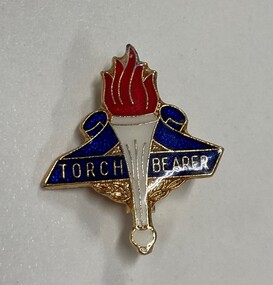 Badge, Legacy Torch Bearer Badge