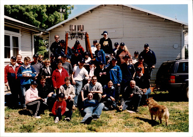 Photograph - Junior legatee outing, Ballooning in Benalla, 2003