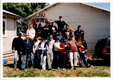 Photograph - Junior legatee outing, Ballooning in Benalla, 2003