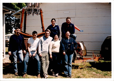 Photograph - Junior legatee outing, Ballooning in Benalla, 2003