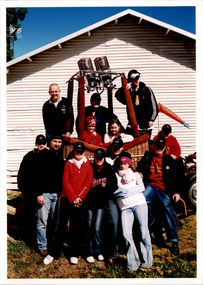 Photograph - Junior legatee outing, Ballooning in Benalla, 2003