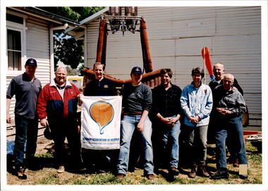 Photograph - Junior legatee outing, Ballooning in Benalla, 2003