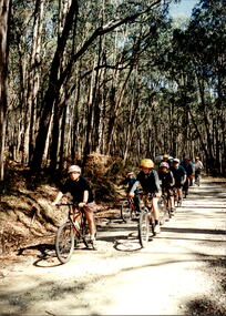 Photograph - Junior legatee outing, Cycling, 1990s