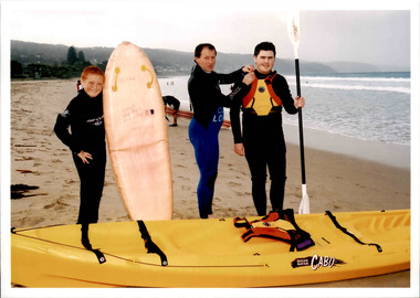 Photograph - Junior legatee outing, Kayaking, 2000s