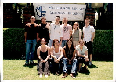 Photograph - Junior legatee outing, Melbourne Legacy Leadership Group, 2000s