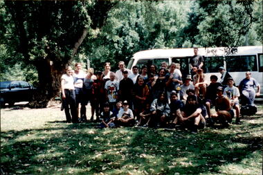 Photograph - Junior legatee outing, Group Photo, 1999