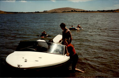 Photograph - Junior legatee outing, Waterskiing, 199