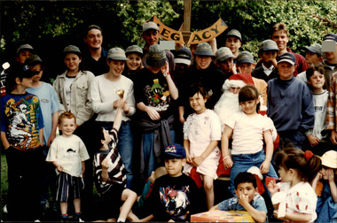 Photograph - Junior legatee outing, Christmas Party 1999, 1999