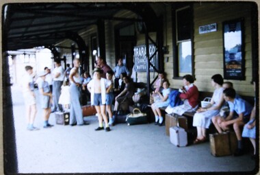 Slide, Camps and Holidays, 1958