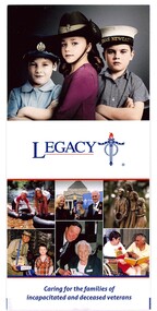 Pamphlet, Legacy - Caring for the families of incapacitated and deceased veterans, 2011