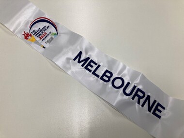 Uniform, Torchbearer Sash, 2023