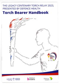Booklet, Torchbearer Handbook, 2023
