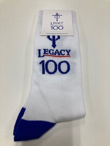 Clothing, Centenary Socks, 2023