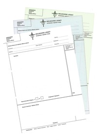 Document, Interview / Report Form, 2000s