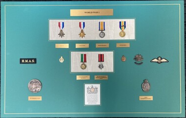 Medal, World War 1