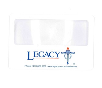 Document, Magnifying tool, 2000s
