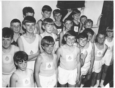 Photograph, Junior Legatee Boys Class, 1970s