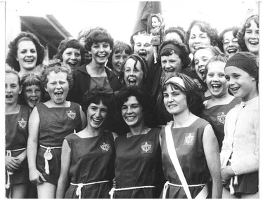 Photograph, Junior Legatee Girls Class, 1970s