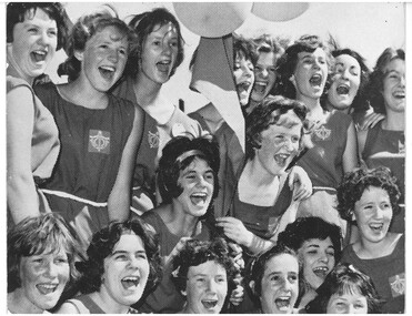 Photograph, Junior Legatee Girls Class, 1970s