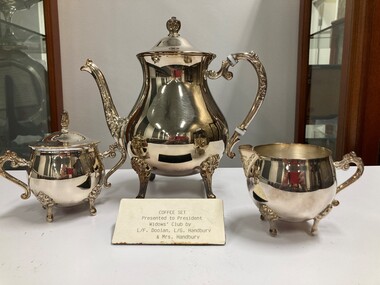 Functional object, Silver Tea Service