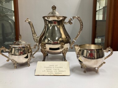 Functional object, Silver Tea Service