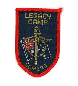 Clothing, Legacy Camp Cloth Patch