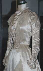 Wedding Dress (Skirt and Bodice), © 1900