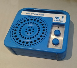 CINE-FI Drive-in theatre sound receiver