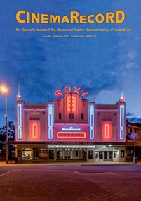 CINEMARECORD NO 96 December 2017