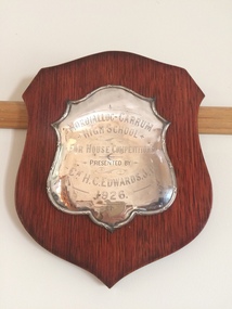 Historical relic, Mordialloc-Carrum High School House Shield, Circa 1926