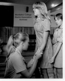 Photograph, 1983 - Students Receive Tuberculosis Vaccination Injection Test Mordialloc-Chelsea High School, 1983