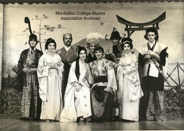 Photograph, 1970 - The Mikado - Mordialloc-Chelsea High School Musical Production, 1970
