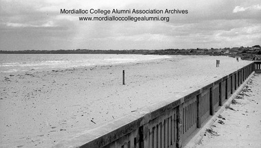 Photograph, 1981 - Mordialloc Beach, 1981