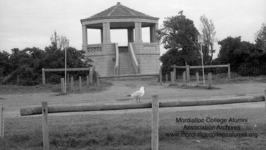 Photograph, 1981 - Rotunda at Peter Scullin Reserve Mordialloc Foreshore