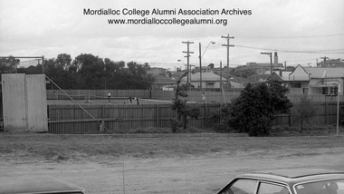 Photograph, 1981 Mordialloc Tennis Club at Peter Scullin Reserve precinct, 1981