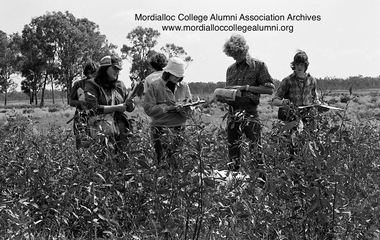 Photograph, 1978 -Wyperfeld National Park - Mordialloc-Chelsea High School annual biosciences camp