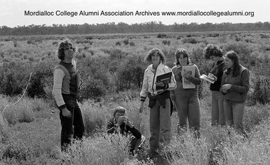 Photograph, 1978 Wyperfeld National Park Mordialloc-Chelsea High School annual biosciences camp