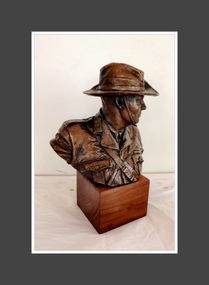 Bronze Bust, General Pompey Elliott, 30/12/2017