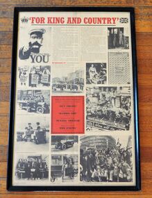 Poster, Poster produced by Granada TV advertising four plays featuring real stories from WW1. cica 1948, cica 1948