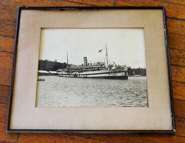 Photo, Australian Hospital Ship A61,  Kanowna