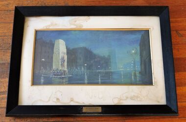 Painting, The Imperial Shrine London