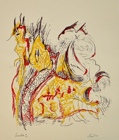 Print - Screen Print, Stuart McDonald, Transition, 1974
