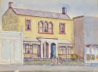 Artwork, other - Watercolour, Pen & Wash, "Leyton" and "Rochford" 1960