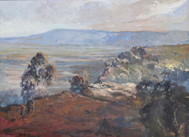 Oil, Wykeham Perry, West of the Divide