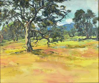 Oil, Alistair Gray, Behind the You Yangs