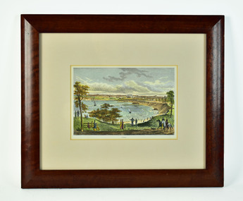 Etching, Charles Turner, Corio Bay