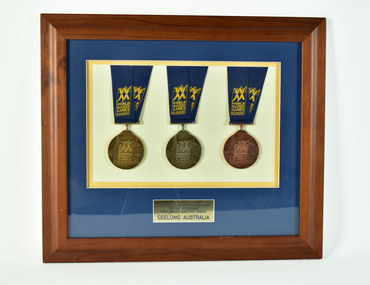 Medals, World Masters Games