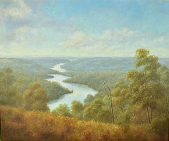 Oil, Alison Shaw, West Barwon Dam