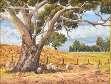 Oil, Jean Wilson, On Wambidgie, 1978