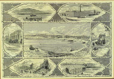 Engraving, Geelong & District (1870)